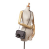 Chanel Quilted Aged Calfskin CC Square Flap Secondhand