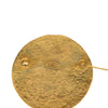 Chanel CC Gold Plated Round Brooch Secondhand