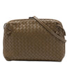 Bottega Veneta Nappa Intrecciato Nodini Crossbody Secondhand
