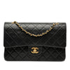Chanel Medium Classic Lambskin Double Flap Secondhand