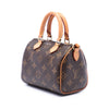 Louis Vuitton Monogram Nano Speedy Bandouliere Secondhand