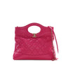 Chanel Large Quilted Glazed Calfskin 31 Shopping Bag Secondhand