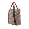Gucci GG Canvas Web Tote Secondhand