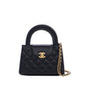 Chanel Nano Aged Calfskin Kelly Shopper Bag Secondhand