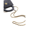 Chanel Nano Aged Calfskin Kelly Shopper Bag Secondhand