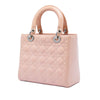 Secondhand Dior Medium Patent Cannage Lady Dior