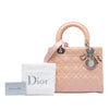 Secondhand Dior Medium Patent Cannage Lady Dior