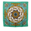 Hermès Luna Park Silk Scarf 90 Secondhand