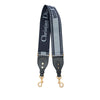 Secondhand Dior Embroidered Canvas Bag Strap