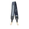 Dior Embroidered Canvas Bag Strap Secondhand