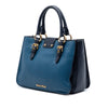 Miu Miu Bicolor Goatskin Madras Satchel Secondhand