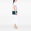 Miu Miu Bicolor Goatskin Madras Satchel Secondhand