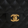Chanel Small Classic Caviar Double Flap Secondhand