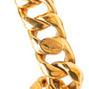 Chanel Gold Plated Perfume Bottle Chain belt Secondhand