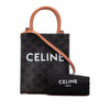 Celine Mini Triomphe Coated Canvas Vertical Cabas Satchel Secondhand