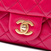 Chanel Mini Rectangular Classic Lambskin Pearl Crush Single Flap Secondhand