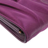 Ferragamo Satin Gancini Clutch with Chain Secondhand