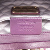 Ferragamo Satin Gancini Clutch with Chain Secondhand