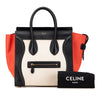 Secondhand Celine Mini Canvas Tricolor Luggage Tote