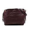 Secondhand Burberry Small Grainy Calfskin and House Check Canvas Bingley Crossbody