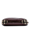 Secondhand Burberry Small Grainy Calfskin and House Check Canvas Bingley Crossbody