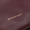 Burberry Small Grainy Calfskin and House Check Canvas Bingley Crossbody Secondhand