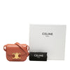 Celine Mini Shiny Calfskin Triomphe Crossbody Secondhand