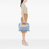 Bottega Veneta Small Suede Intrecciato Hop Hobo Secondhand
