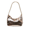 Prada Sequin Embellished Re Nylon Re Edition 2005 Satchel Secondhand