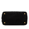 Prada Small Canvas Canapa Logo Satchel Secondhand