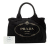 Prada Small Canvas Canapa Logo Tote Secondhand