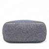 Chanel Quilted Denim Medallion Backpack Secondhand