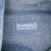 Chanel Quilted Denim Medallion Backpack Secondhand
