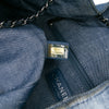Chanel Quilted Denim Medallion Backpack Secondhand