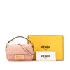 Secondhand Fendi Mini Embossed Zucca Baguette Satchel