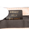 Secondhand Fendi Mini Embossed Zucca Baguette Satchel