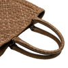 Bottega Veneta Calfskin Intrecciato Paglia Tote Secondhand