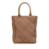 Bottega Veneta Calfskin Intrecciato Paglia Tote Secondhand