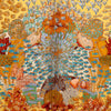 Hermès Rencontre Oceane Silk Scarf 90 Secondhand