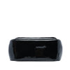 Chanel CC Quilted Patent Frame Flap Clutch with Chain Secondhand