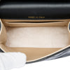 Chanel CC Quilted Patent Frame Flap Clutch with Chain Secondhand