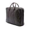 Fendi Zucca Coated Canvas Suitcase Secondhand