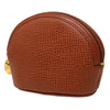 Dior Grained Leather CD Logo Coin Pouch Secondhand