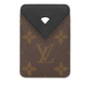 Louis Vuitton Monogram Macassar Magnetic Card Holder Secondhand