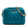 Miu Miu Quilted Leather Double Zip Camera Bag Secondhand