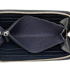 Gucci Microguccissima Zip Around Long Wallet Secondhand