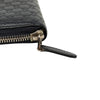 Gucci Microguccissima Zip Around Long Wallet Secondhand