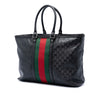 Gucci Fiat 500 Large GG Imprime Web Tote Secondhand