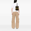 Burberry Tricolor Nylon Leo Sling Bag Secondhand