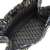 Dior Medium Oblique Embroidered Canvas Book Tote Secondhand